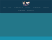 Tablet Screenshot of bayviewbash.org